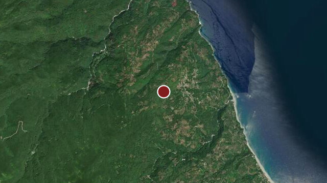 Satellite map of the start of Pouri → Horefto